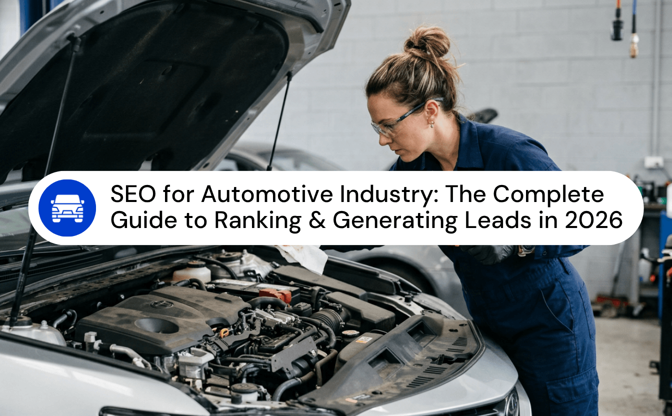 SEO for Automotive