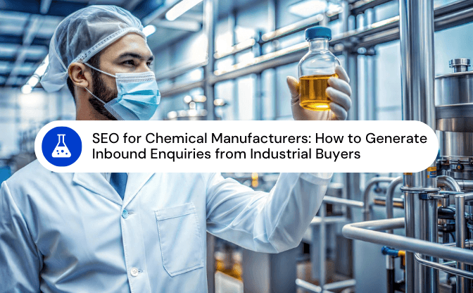 SEO for Chemical Manufacturers