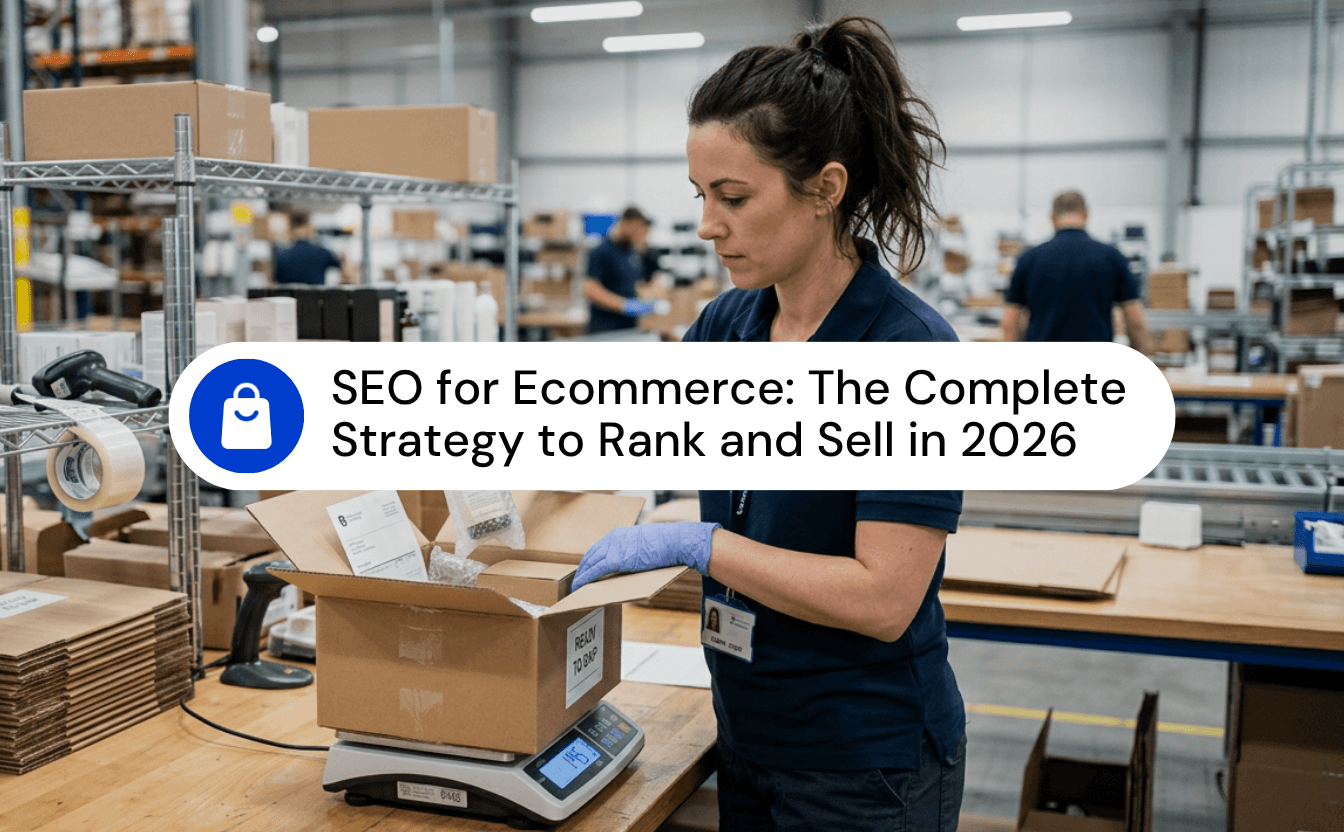 SEO for Ecommerce_ The Complete Strategy to Rank and Sell in 2026 SEO for Ecommerce