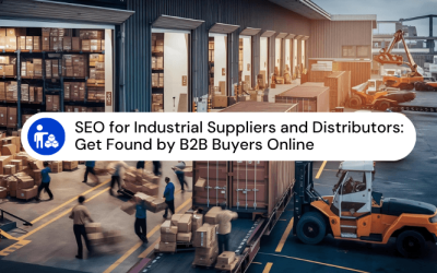 Home 64 Seo For Industrial Suppliers And Distributors: Get Found By B2B Buyers Online