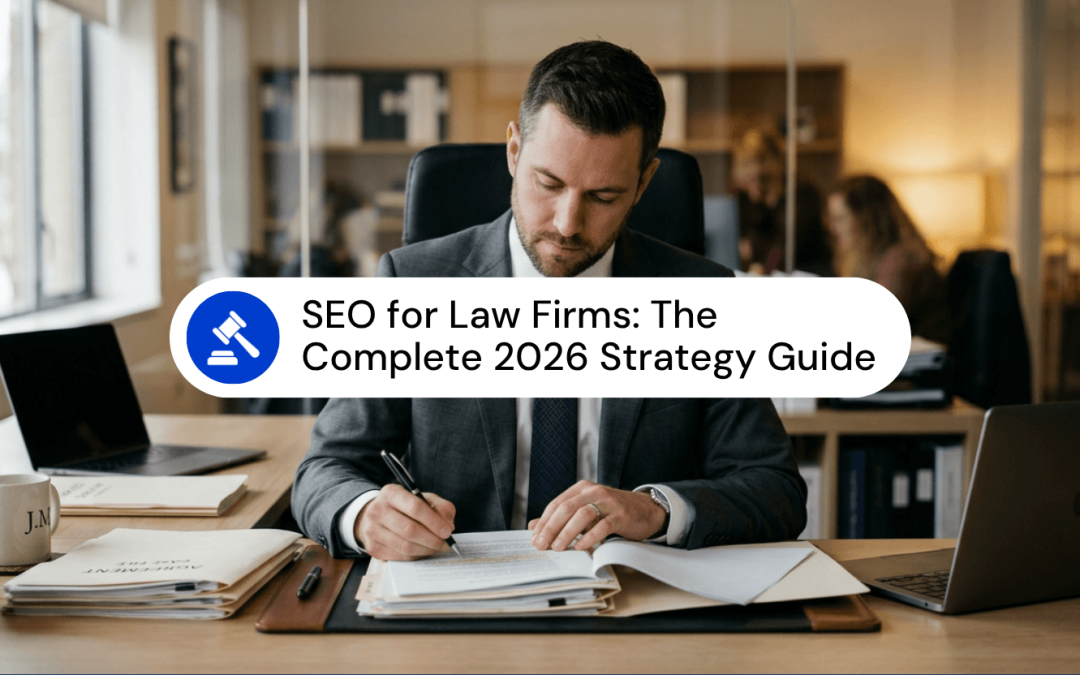 SEO for Law Firms: The Complete 2026 Strategy Guide