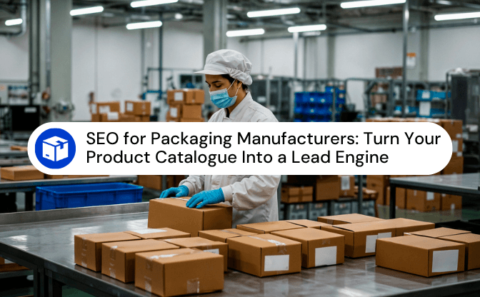 SEO for Packaging Manufacturers