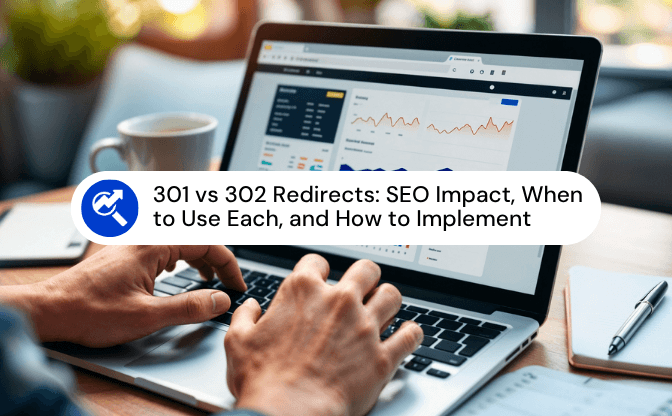 301 vs 302 Redirects: SEO Impact, When to Use Each, and How to Implement