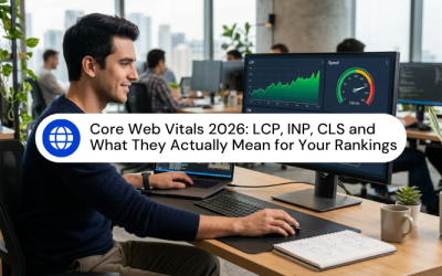 Home 59 Core Web Vitals 2026: Lcp, Inp, Cls And What They Actually Mean For Your Rankings