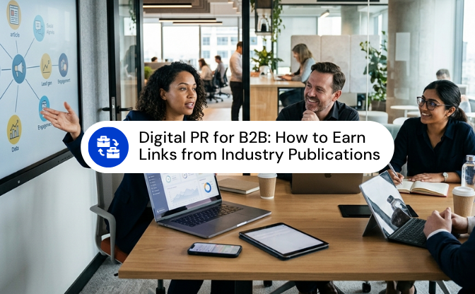 Digital PR for B2B: How to Earn Links from Industry Publications (2026)