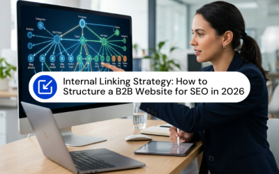 Home 61 Internal Linking Strategy: How To Structure A B2B Website For Seo
