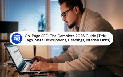 Home 65 On-Page Seo: The Complete 2026 Guide (Title Tags, Meta Descriptions, Headings, Internal Links)
