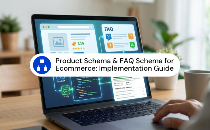 Product Schema & FAQ Schema for Ecommerce: Implementation Guide 2026