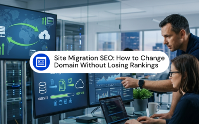 Home 60 Site Migration Seo: How To Change Domain Without Losing Rankings (2026)