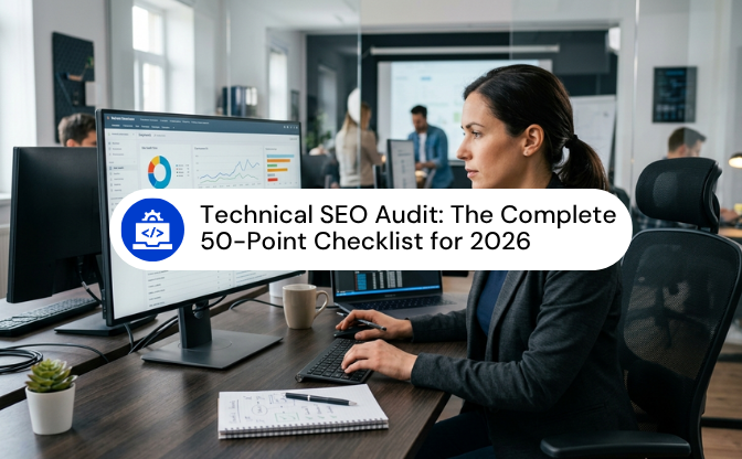 Technical SEO Audit: The Complete 50-Point Checklist for 2026