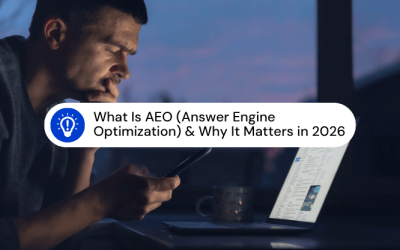 What Is AEO (Answer Engine Optimization) & Why It Matters in 2026