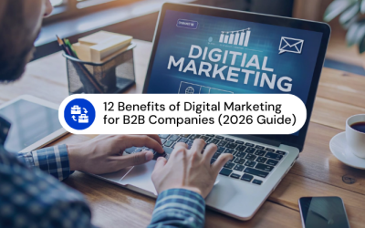 Home 59 12 Benefits Of Digital Marketing For B2B Companies (2026 Guide)